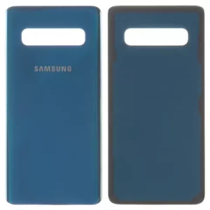 Задня панель корпуса для Samsung G973 Galaxy S10, синя