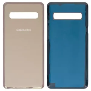 Задня панель корпуса для Samsung G977 Galaxy S10 5G, золотиста