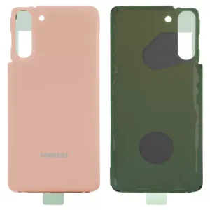 Задня панель корпуса для Samsung G991 Galaxy S21 5G, рожева