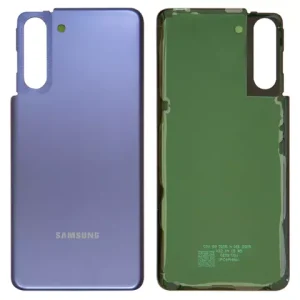 Задня панель корпуса для Samsung G991 Galaxy S21 5G, фіолетова