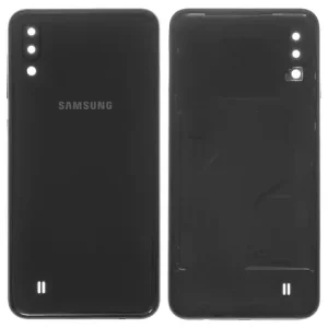 Задня панель корпуса для Samsung M105F/DS Galaxy M10, чорна