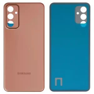 Задня панель корпуса для Samsung M236B Galaxy M23, мідна, orange copper
