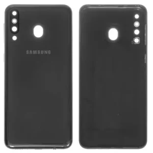 Задня панель корпуса для Samsung M305F/DS Galaxy M30, чорна