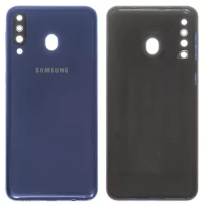 Задня панель корпуса для Samsung M305F/DS Galaxy M30, синя