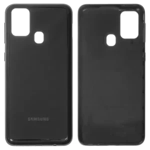 Задня панель корпуса для Samsung M315 Galaxy M31, M315F/DS Galaxy M31, чорна