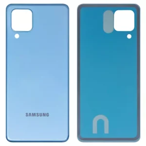 Задня панель корпуса для Samsung M325 Galaxy M32, блакитна, High Copy