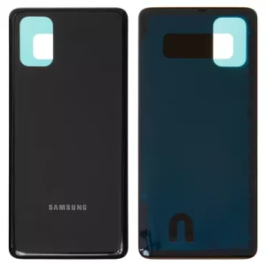 Задня панель корпуса для Samsung M515 Galaxy M51, чорна
