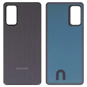 Задня панель корпуса для Samsung M526 Galaxy M52, чорна