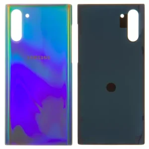 Задня панель корпуса для Samsung N970F Galaxy Note 10, срібляста