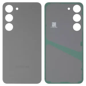 Задня панель корпуса для Samsung S911 Galaxy S23, сіра, graphite