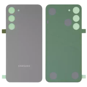 Задня панель корпуса для Samsung S916 Galaxy S23 Plus, сіра, graphite