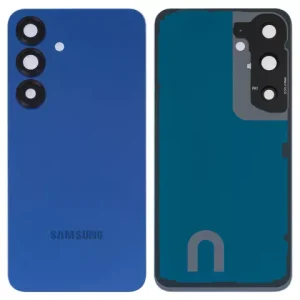 Задня панель корпуса для Samsung S931 Galaxy S25, синя, із склом камери, з компонентами, Original (PRC), navy