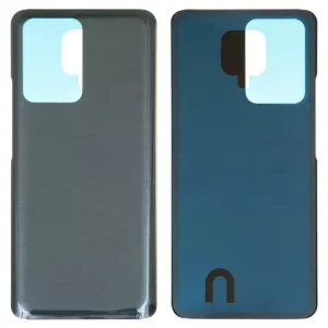Задня панель корпуса для Xiaomi 11T, 11T Pro, сіра, 21081111RG, meteorite gray