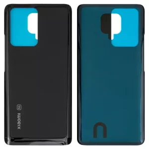 Задня панель корпуса для Xiaomi 11T, 11T Pro, чорна, High Copy