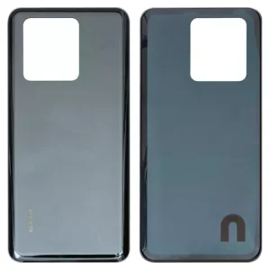 Задня панель корпуса для Xiaomi 13T, чорна