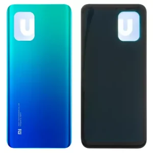 Задня панель корпуса для Xiaomi Mi 10 Lite, Mi 10 Youth 5G, синя, aurora Blue, M2002J9G