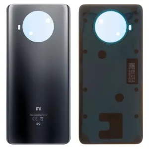 Задня панель корпуса для Xiaomi Mi 10T Lite, сіра, Лого Mi, pearl Gray, M2007J17G