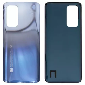 Задня панель корпуса для Xiaomi Mi 10T, Mi 10T Pro, срібляста, High Copy, M2007J3SY, M2007J3SG, M2007J3SP, M20