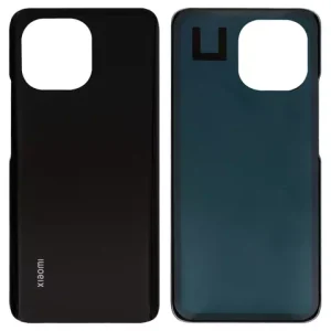 Задня панель корпуса для Xiaomi Mi 11, чорна, High Copy, M2011K2C, M2011K2G