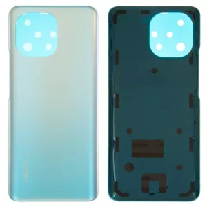 Задня панель корпуса для Xiaomi Mi 11, блакитна, Original (PRC), M2011K2C, M2011K2G, horizon blue