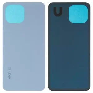 Задня панель корпуса для Xiaomi Mi 11 Lite, Mi 11 Lite 5G, Mi 11 Lite 5G NE, блакитна,