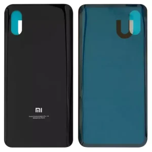 Задня панель корпуса для Xiaomi Mi 8 Pro, чорна, M1807E8A