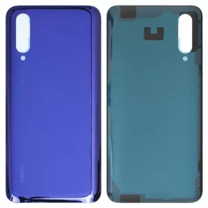 Задня панель корпуса для Xiaomi Mi 9 Lite, синя, High Copy, M1904F3BG