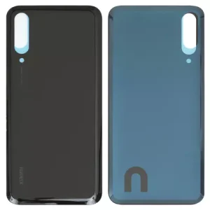 Задня панель корпуса для Xiaomi Mi A3, чорна, M1906F9SH, M1906F9SI