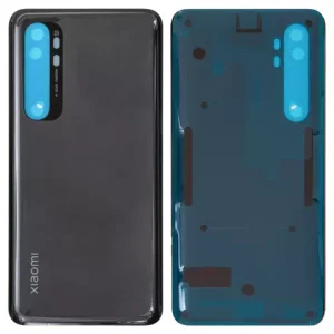 Задня панель корпуса для Xiaomi Mi Note 10 Lite, чорна, M2002F4LG