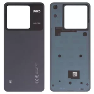 Задня панель корпуса для Xiaomi Poco X6, чорна