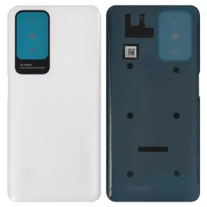Задня панель корпуса для Xiaomi Redmi 10 (2021), Redmi 10 (2022), біла, 21061119AG, 21061119DG, pebble white