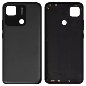 Задня панель корпуса для Xiaomi Redmi 10A, чорна