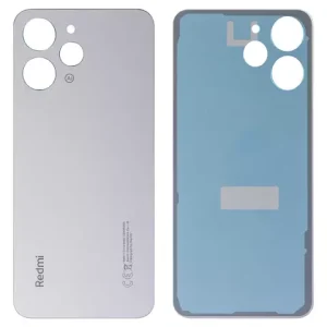 Задня панель корпуса для Xiaomi Redmi 12, сіра