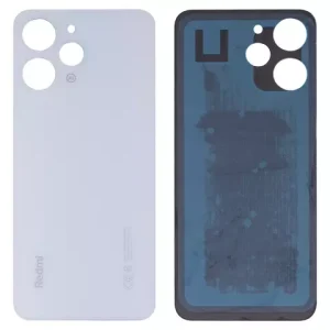 Задня панель корпуса для Xiaomi Redmi 12, біла