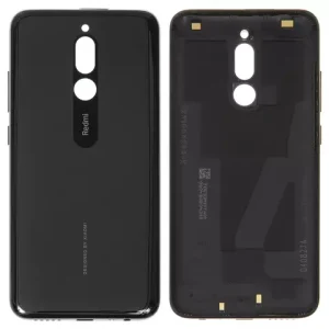 Задня панель корпуса для Xiaomi Redmi 8, чорна, з боковою кнопкою, M1908C3IC, MZB8255IN, M1908C3IG, M1908C3IH