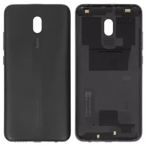 Задня панель корпуса для Xiaomi Redmi 8A, чорна, MZB8458IN, M1908C3KG, M1908C3KH