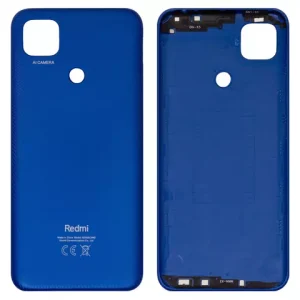 Задня панель корпуса для Xiaomi Redmi 9C, синя, twilight Blue, M2006C3MG, M2006C3MT
