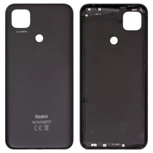 Задня панель корпуса для Xiaomi Redmi 9C, сіра, midnight Gray, M2006C3MG, M2006C3MT