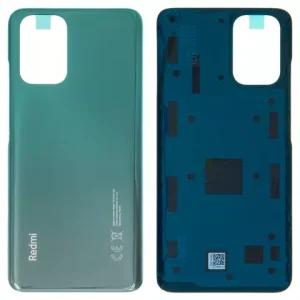 Задня панель корпуса для Xiaomi Redmi Note 10, зелена, M2101K7AI, aqua green (Lake Green)