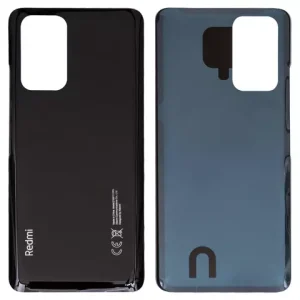 Задня панель корпуса для Xiaomi Redmi Note 10 Pro, Redmi Note 10 Pro Max, чорна, dark night