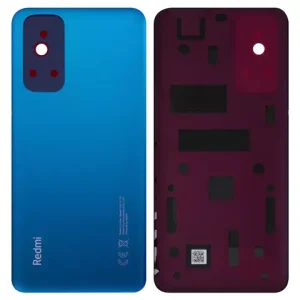 Задня панель корпуса для Xiaomi Redmi Note 11, Redmi Note 11S, синя