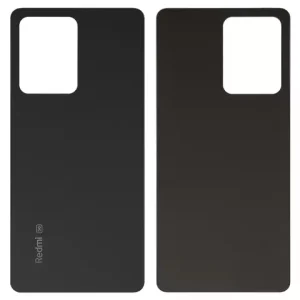 Задня панель корпуса для Xiaomi Redmi Note 12 Pro 5G, чорна
