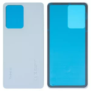 Задня панель корпуса для Xiaomi Redmi Note 12 Pro 5G, біла