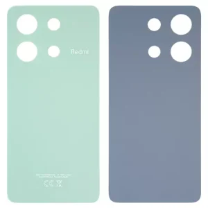 Задня панель корпуса для Xiaomi Redmi Note 13 4G, зелена, mint green