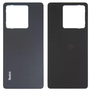 Задня панель корпуса для Xiaomi Redmi Note 13 5G, чорна