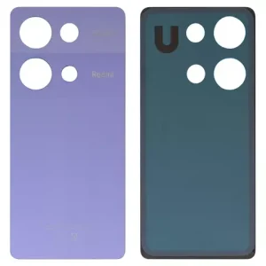 Задня панель корпуса для Xiaomi Redmi Note 13 Pro 4G, фіолетова, lavender purple