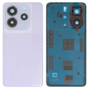 Задня панель корпуса для Xiaomi Redmi Note 14 5G, фіолетова, із склом камери, lavender purple