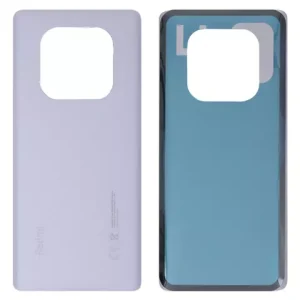 Задня панель корпуса для Xiaomi Redmi Note 14 Pro 4G, рожева, aurora purple
