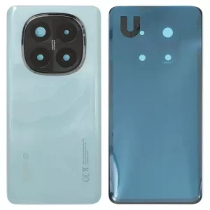 Задня панель корпуса для Xiaomi Redmi Note 14 Pro Plus 5G (India), синя, із склом камери, spectre blue