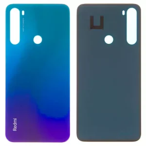 Задня панель корпуса для Xiaomi Redmi Note 8, синя, M1908C3JH, M1908C3JG, M1908C3JI